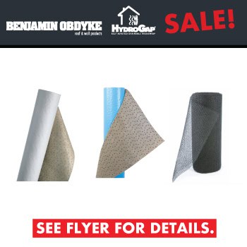 web Benjamin Hydo promo | BENJAMIN OBDYKE SALE - Hydro GAP & Cedar Breather